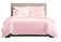 Joyce & Diana 4in1 Premium Plain Duvet Cover Set 1
