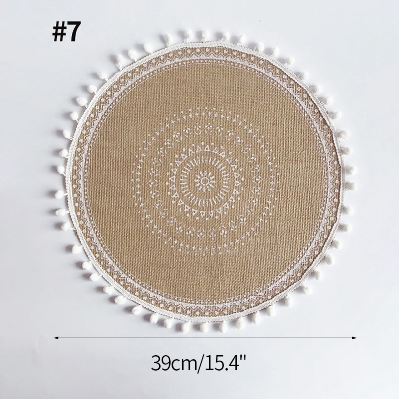 Nordic Woven Table Mat 7