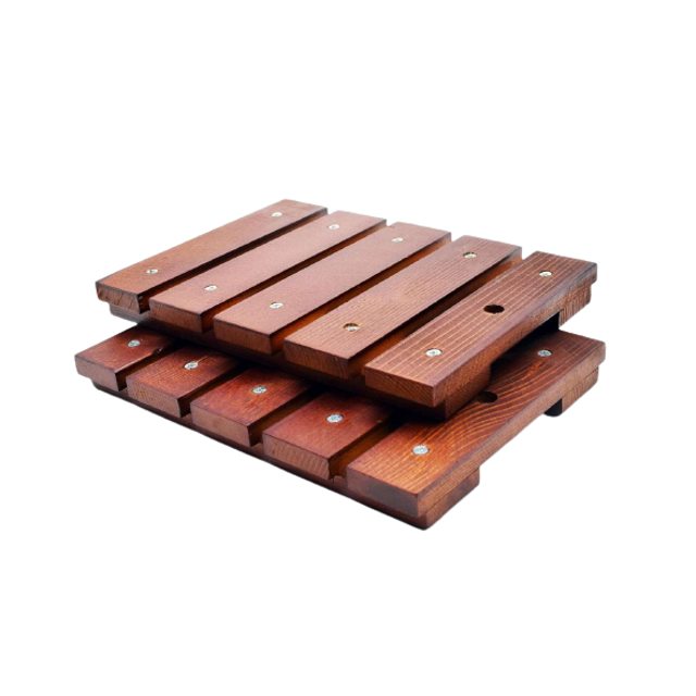 Pinewood Ladder Trivet 1