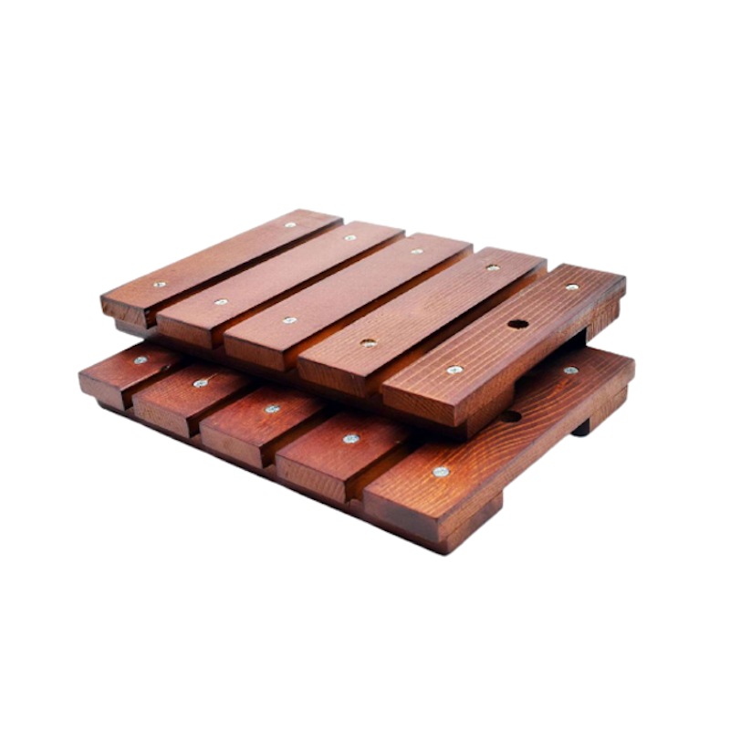 Pinewood Ladder Trivet 1