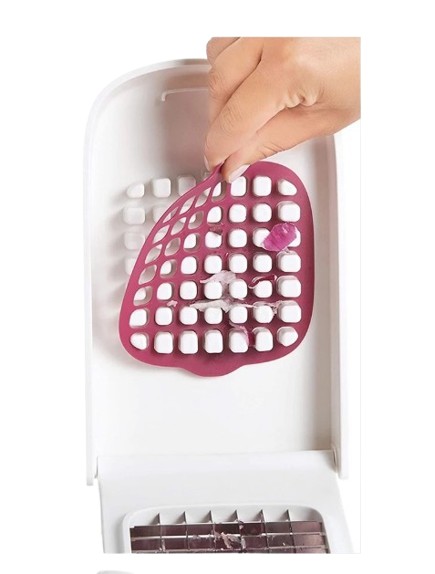 Houseware Good Grips Vegetable Chopper with Easy-Pour Opening	  3