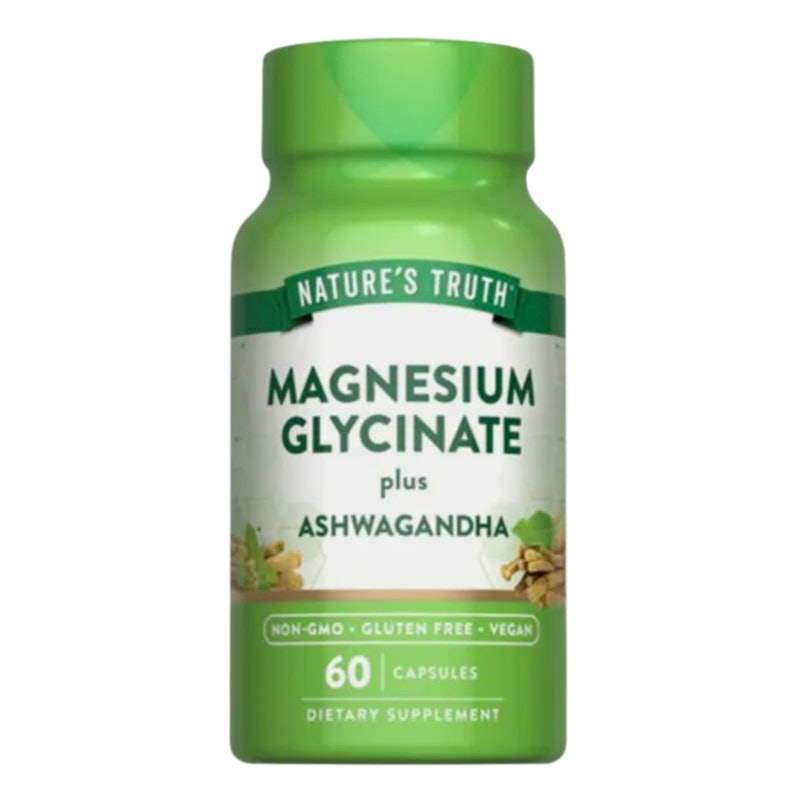 Magnesium Glycinate with Ashwagandha 1