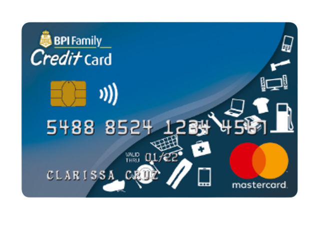 Family Credit Card 1