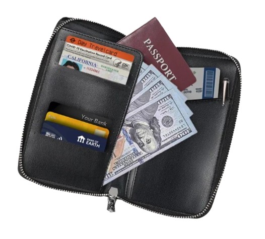 KURASHIKI Leather Passport Holder 2