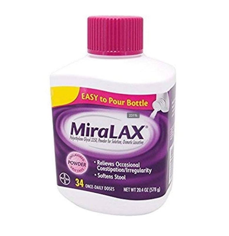 MiraLAX 1