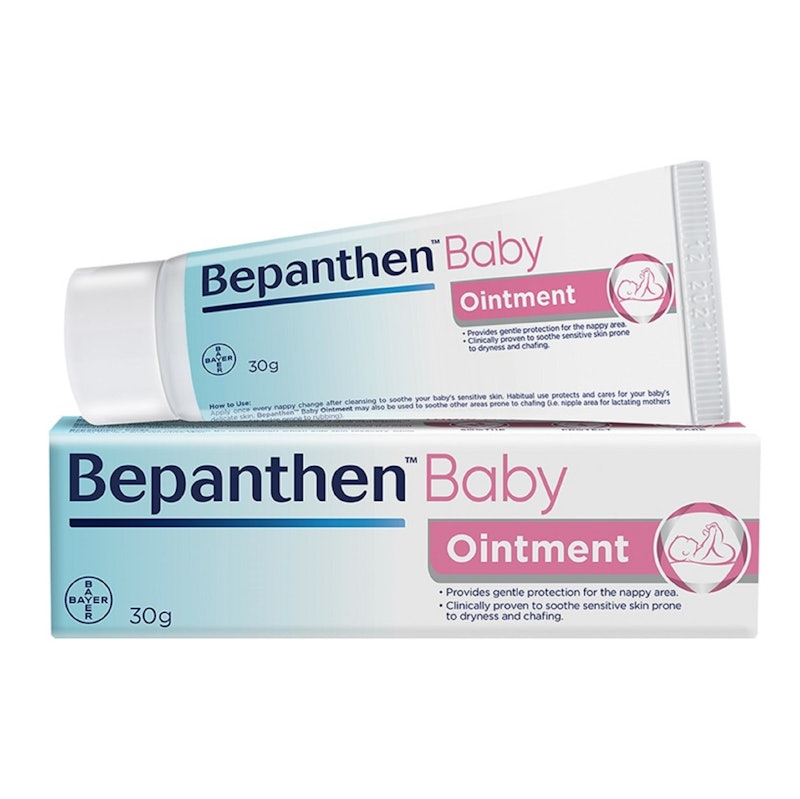 3 Packs of BEPANTHEN Baby Ointment 30g Triple Action Formula - Clinically  Proven