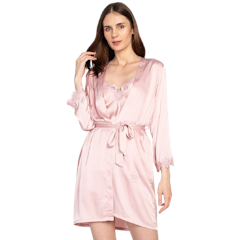 Silk Robe Set