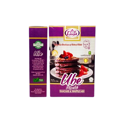 Ube Mochi Pancake Mix & Waffle Mix 1