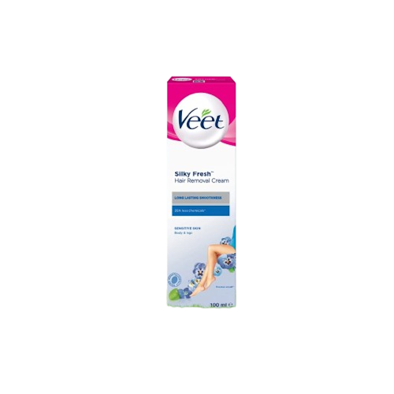 Silky Fresh Hair Removal Cream for Sensitive Skin 1