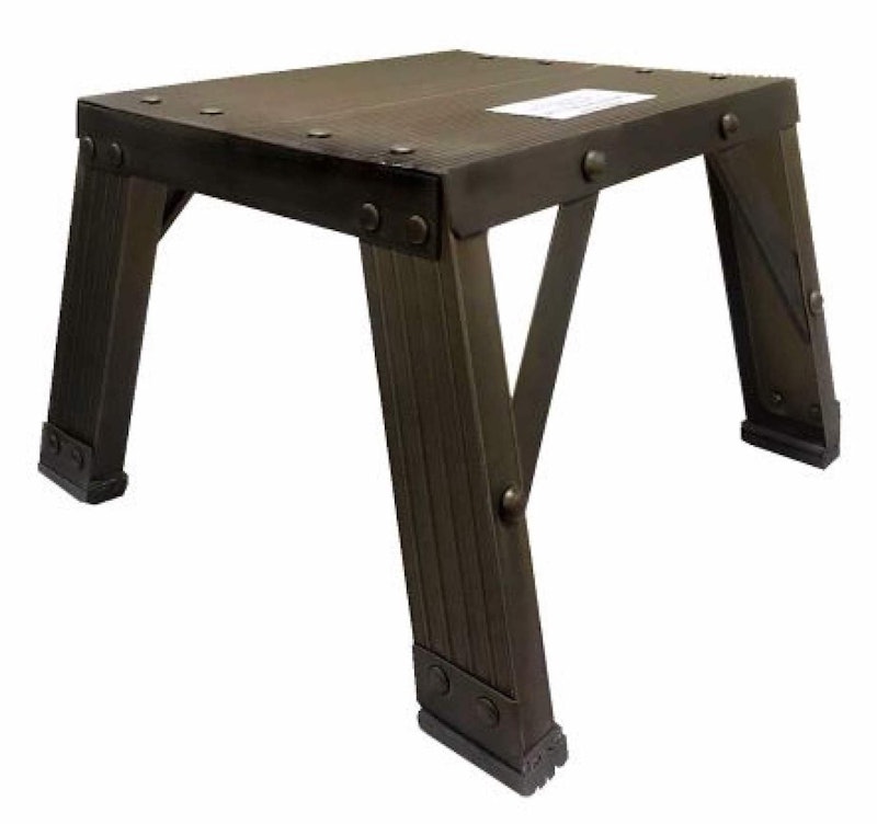 Heavy-Duty Laundry Step Stool 4