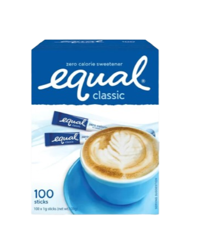 Classic Zero Calorie Sweetener 100 Sticks 1
