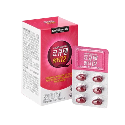 Coenzyme Q10 Multi 12 1