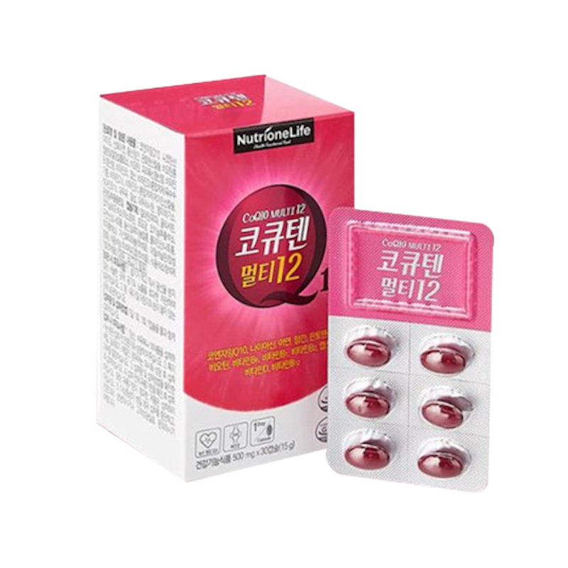 Coenzyme Q10 Multi 12 1