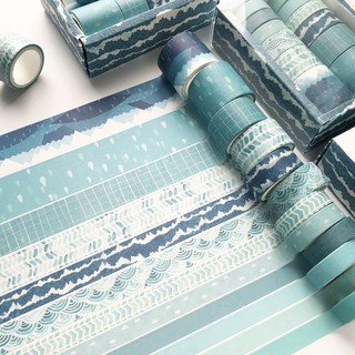 12 Roll/Set Washi Masking Tape  8