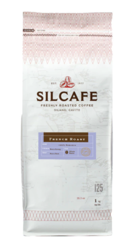 French Roast Whole Beans Coffee 1