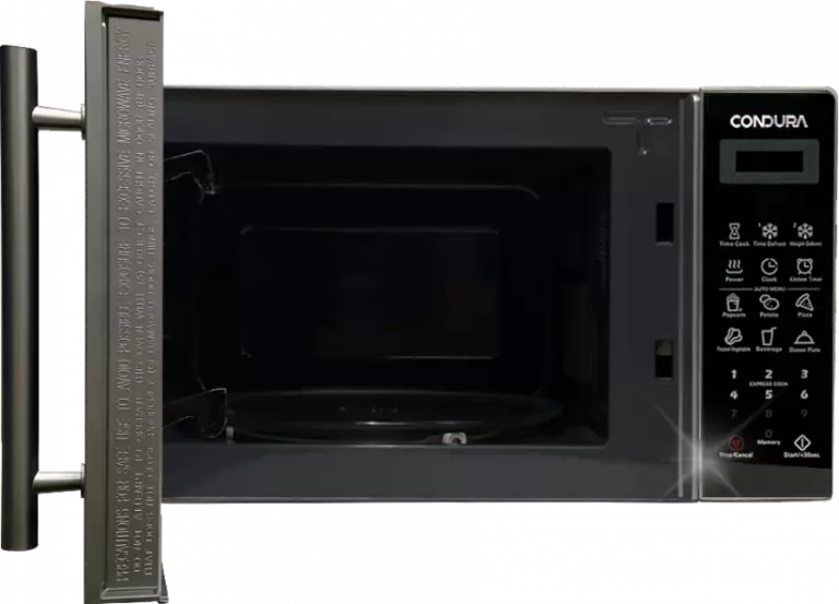 Mechanical Microwave Oven 2