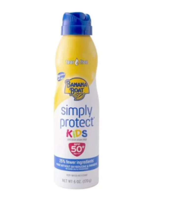 Simply Protect Kids Sunscreen Lotion Spray SPF 50+ 1