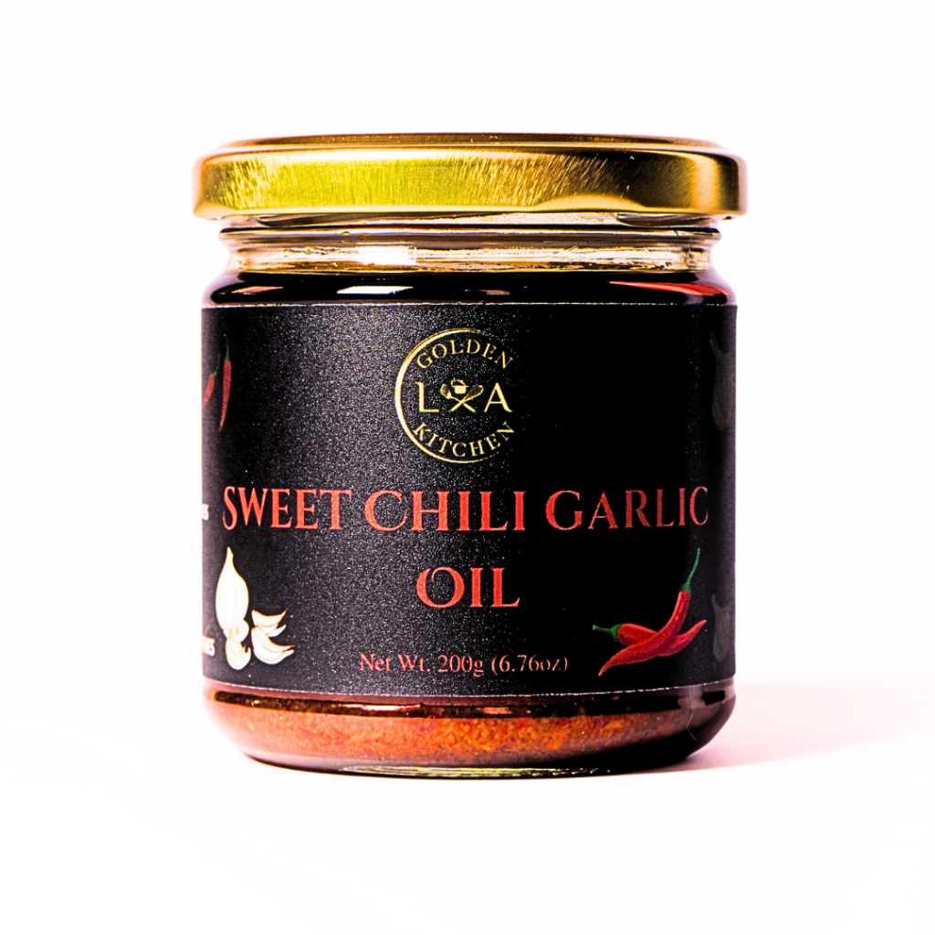 Sweet Chili Garlic Oil  2