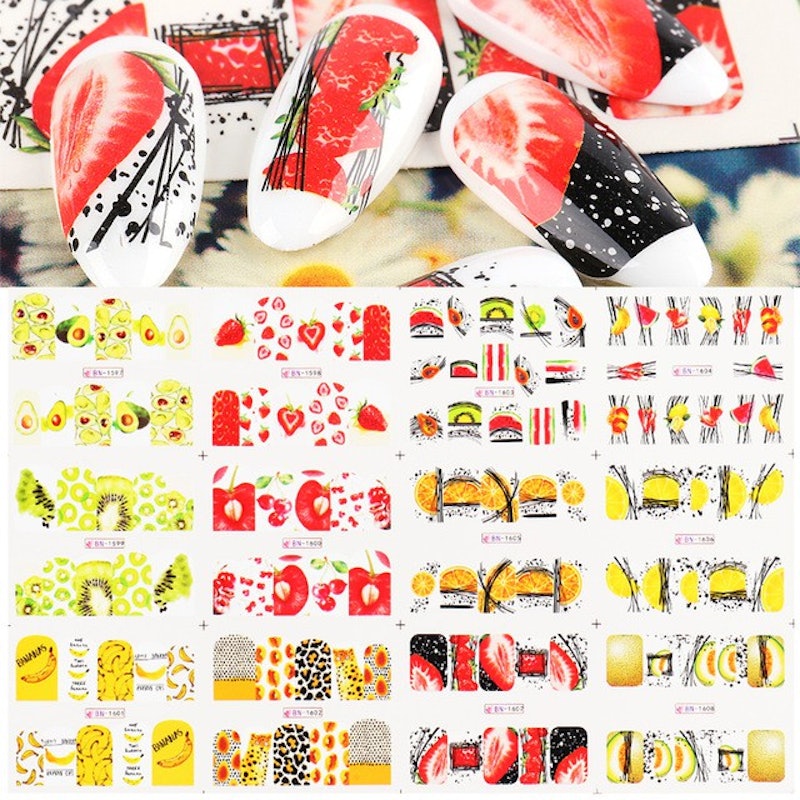 Fruits Nail Sticker 5