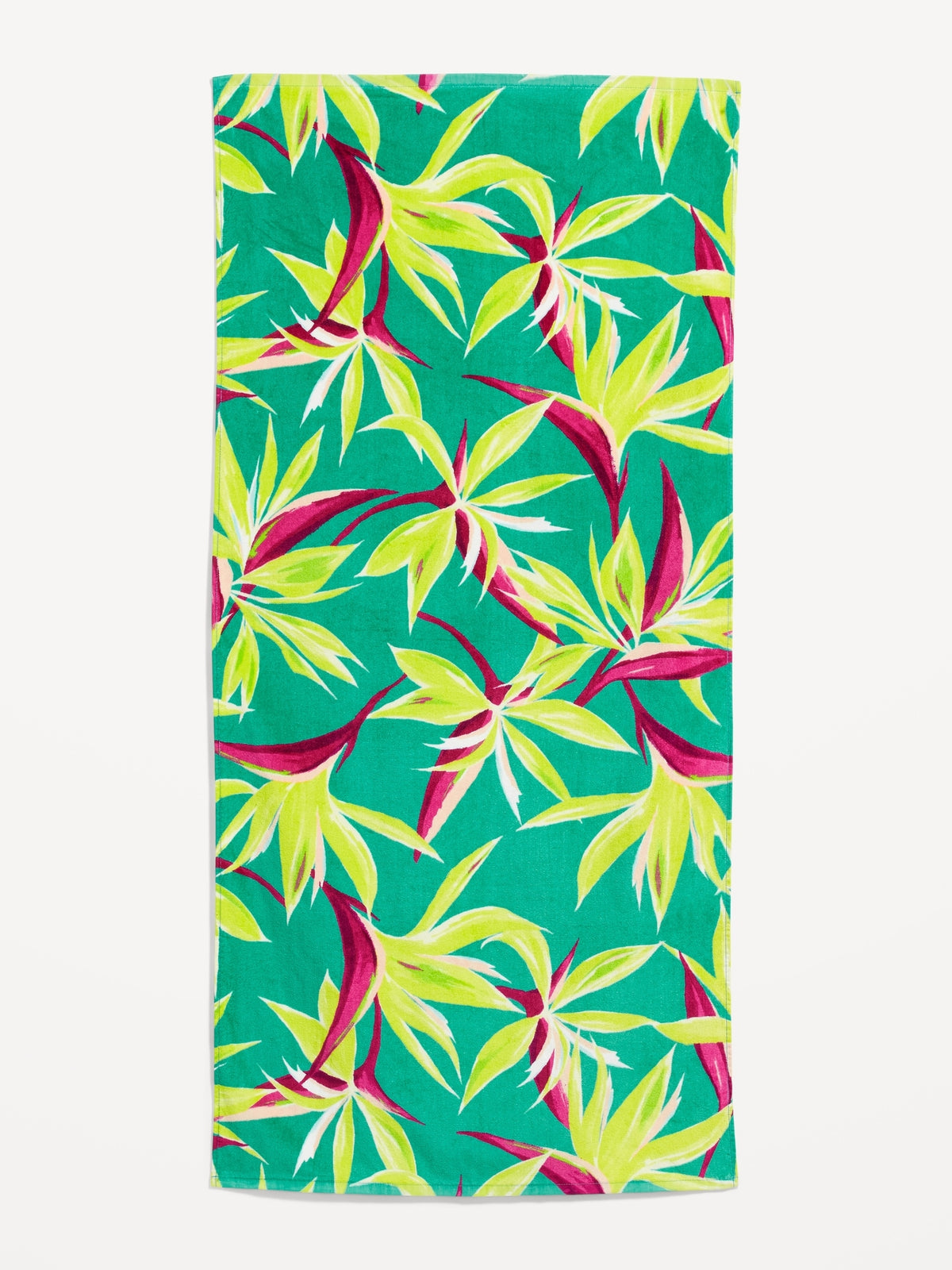 Printed Loop-Terry Beach Towel for the Family 2