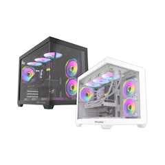 C285MP V2 mATX Tempered Glass Case