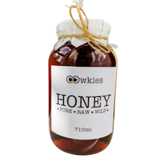 Pure Raw Wild Honey