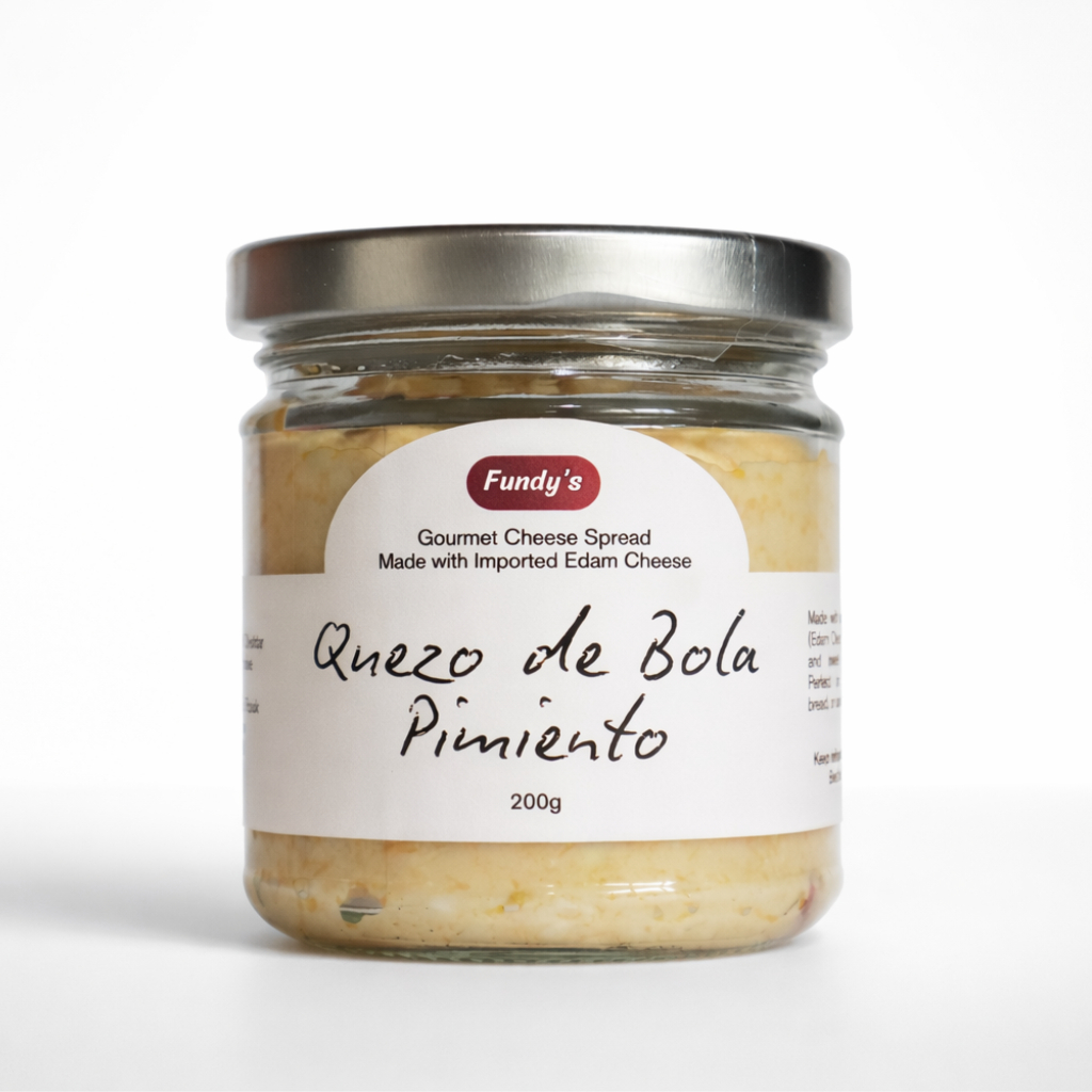Quezo De Bola Pimiento Gourmet Cheese Spread 1