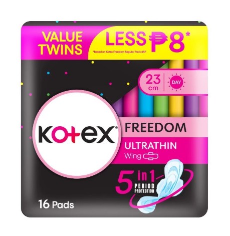 Freedom Ultrathin Sanitary Napkins 1