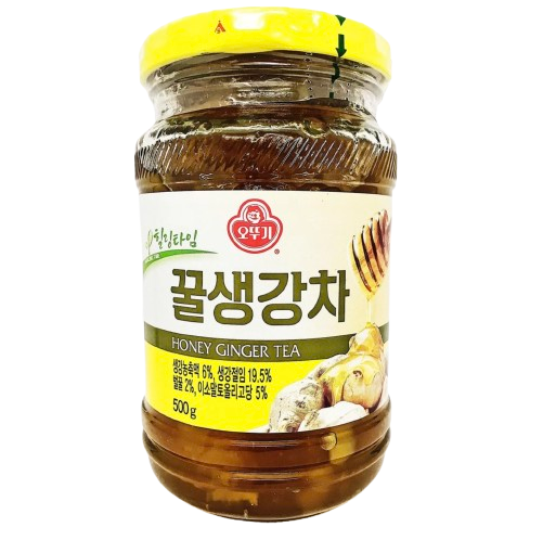 Honey Ginger Tea 1
