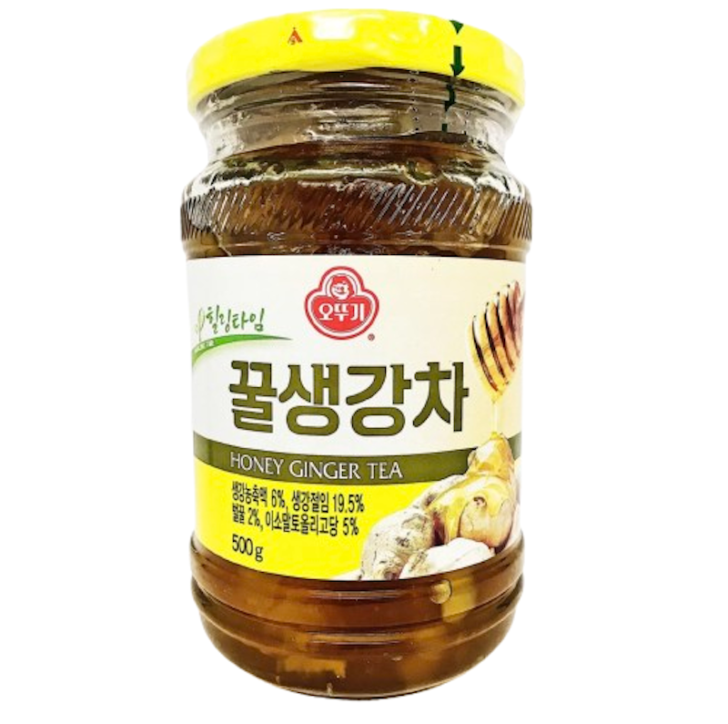 Honey Ginger Tea 1