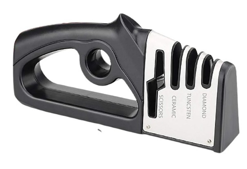 4 in 1 Kitchen Knife Sharpening Tool & Scissor Sharpener 1