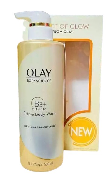 Body Science Cleansing and Brightening Crème Bodywash	 1