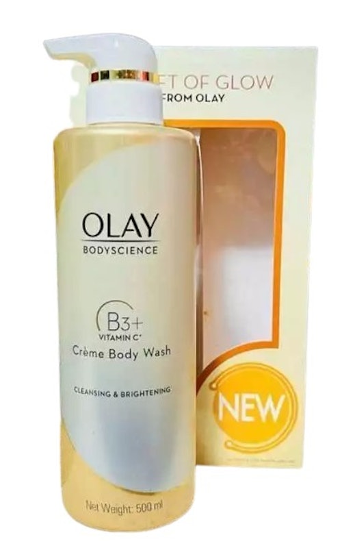 Body Science Cleansing and Brightening Crème Bodywash 1