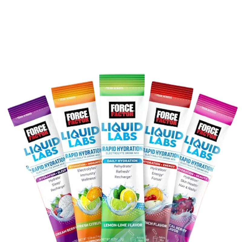 Liquid Labs Rapid Hydration Electrolyte Drink Mix 1