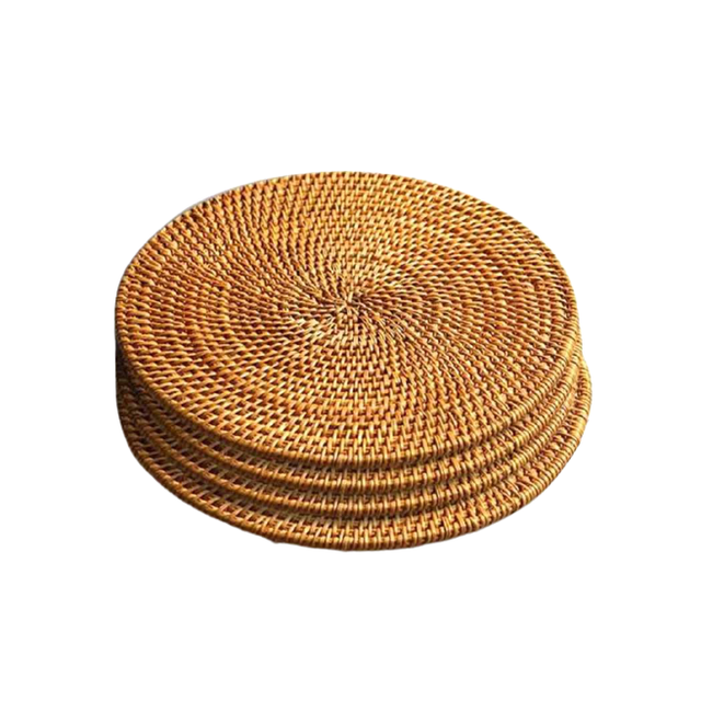 Rattan Trivets 1