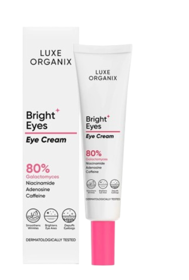 Bright Eyes Eye Cream 80% Galactomyces 1
