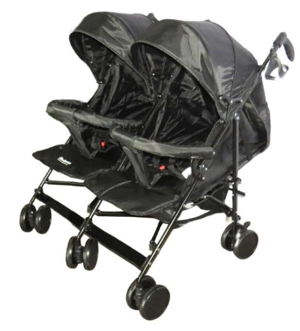 Reclining Twin Baby Stroller	 1