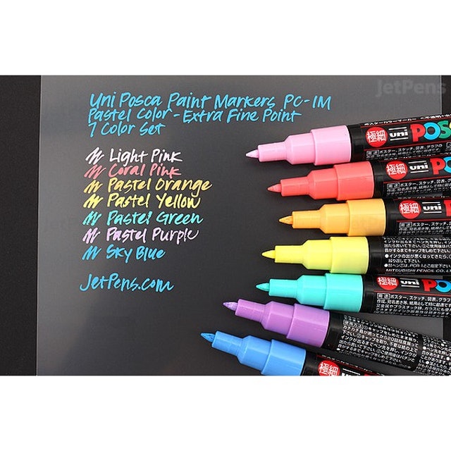Acrylic Pastel Markers 3