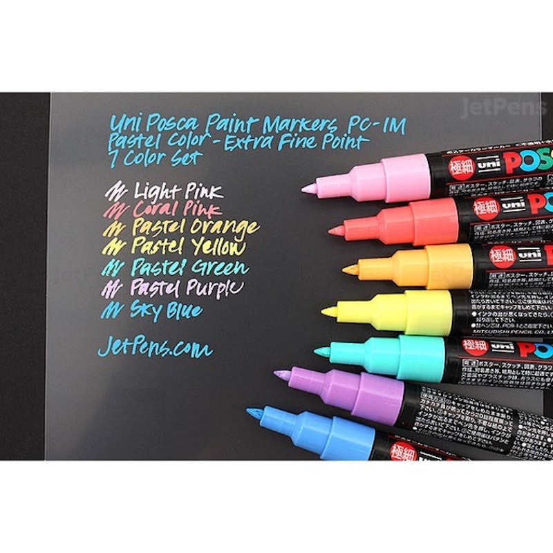 Acrylic Pastel Markers 3