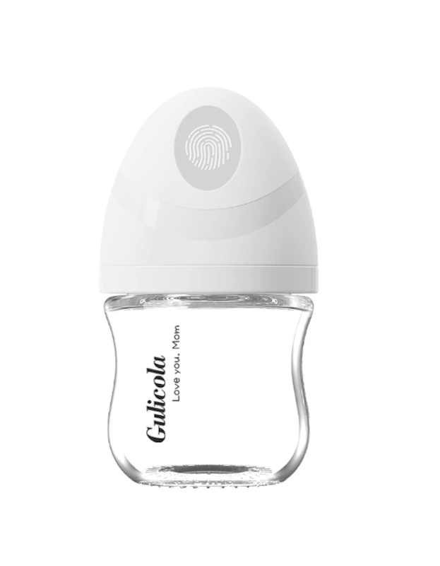 Glass Baby Bottle 1