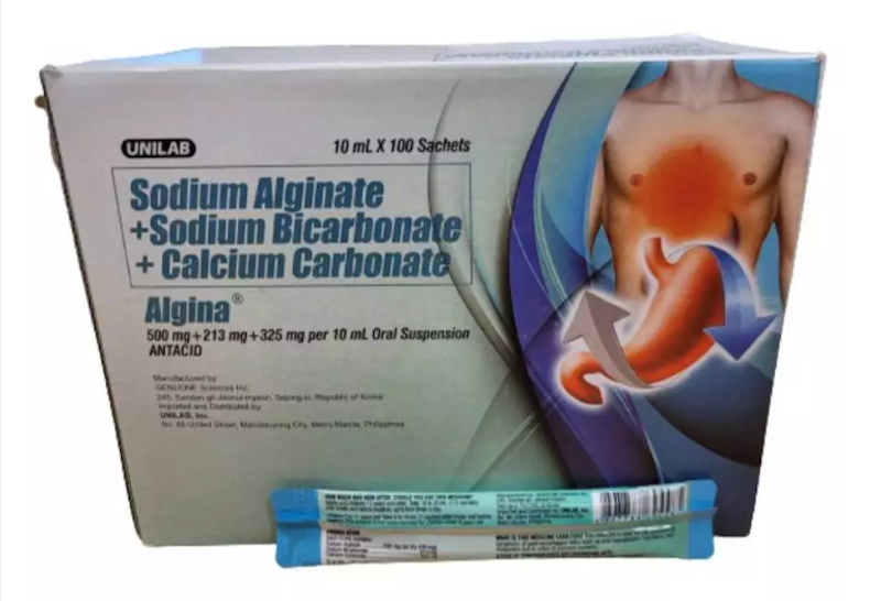Oral Supension 500 mg/213 mg/325 mg 10 mL 1