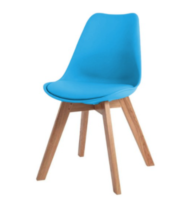 Scandinavian Chair With Cushion 5