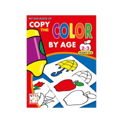 My Big Book of Copy the Color by Age