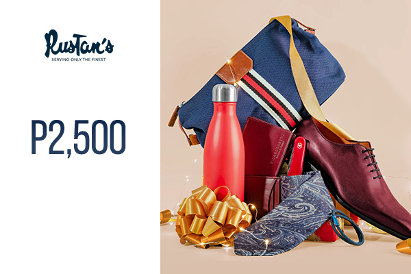 Rustan's Department Store Gift Card 3