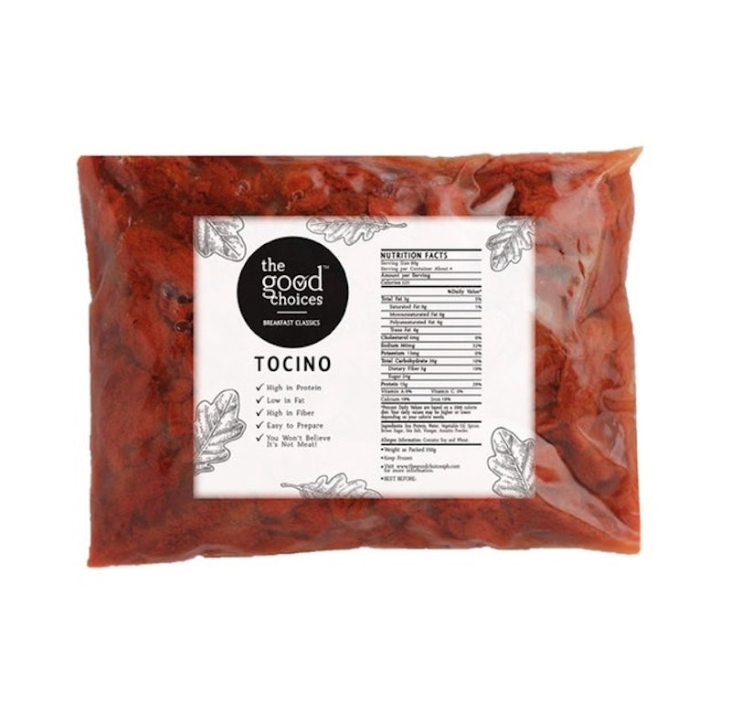 Vegan Tocino 1