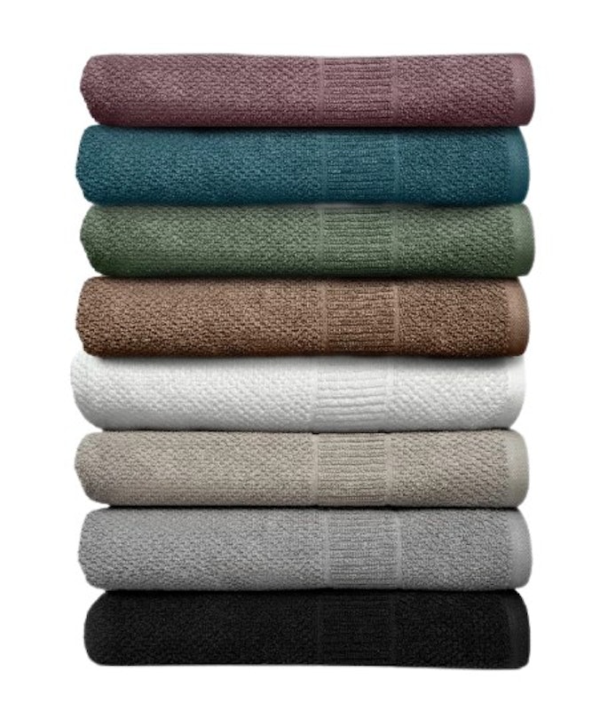 100% Cotton Bath Towel Popcorn Collection 2