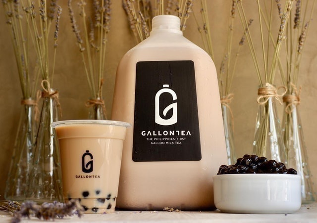 Wintermelon Milk Tea  2