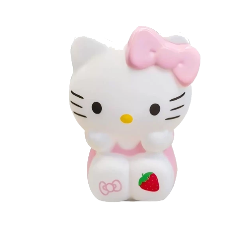 Cute Small Vinyl Doll Night Light 4