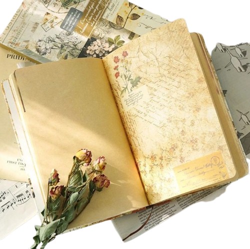 European Retro Classic Notebook 3
