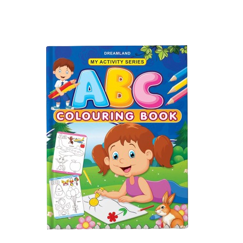 ABC Colouring Book 1